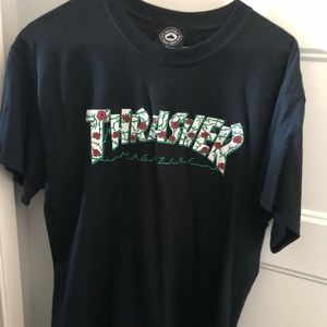 Thrasher rose shirt